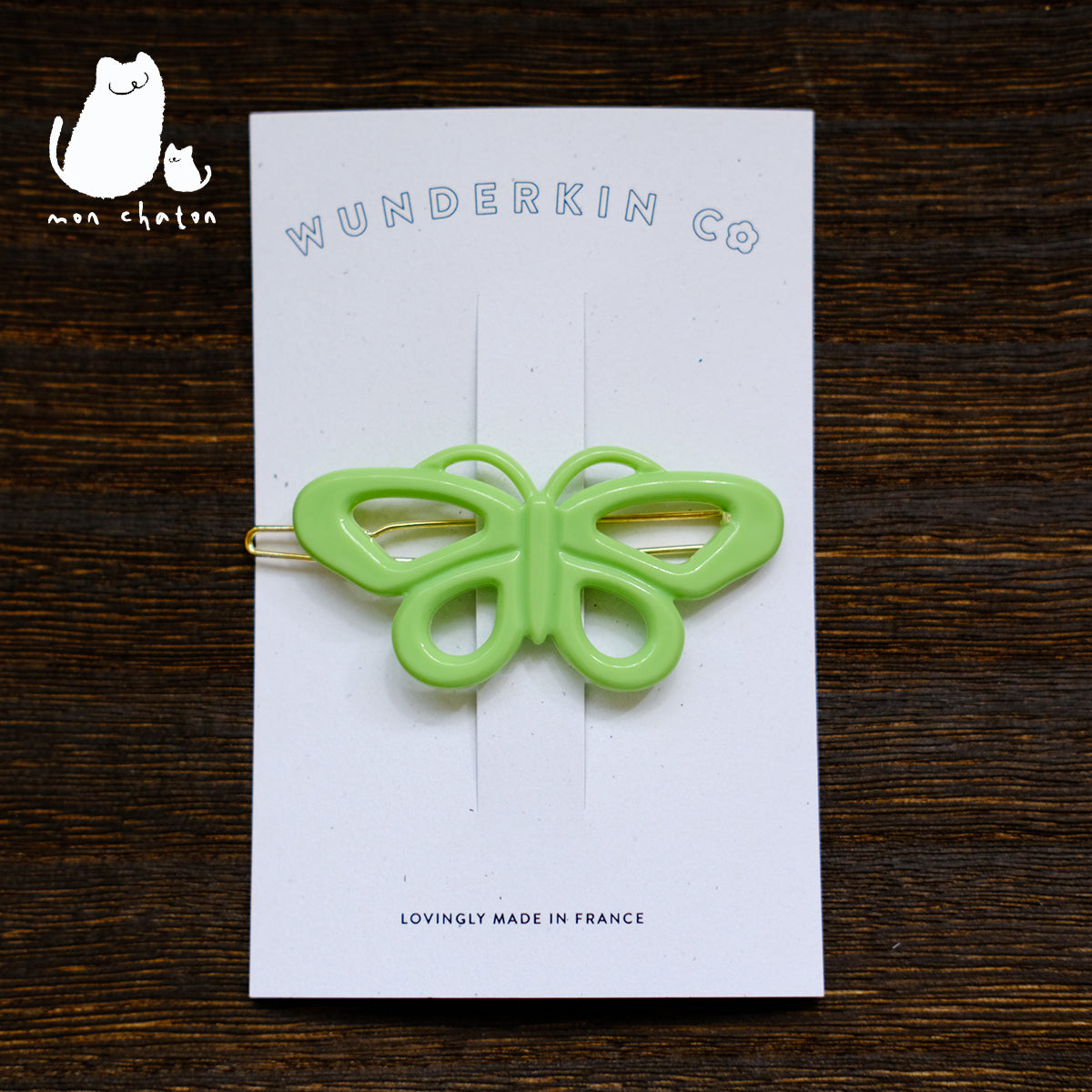 ◎WUNDERKIN◎ Butterfly Clip