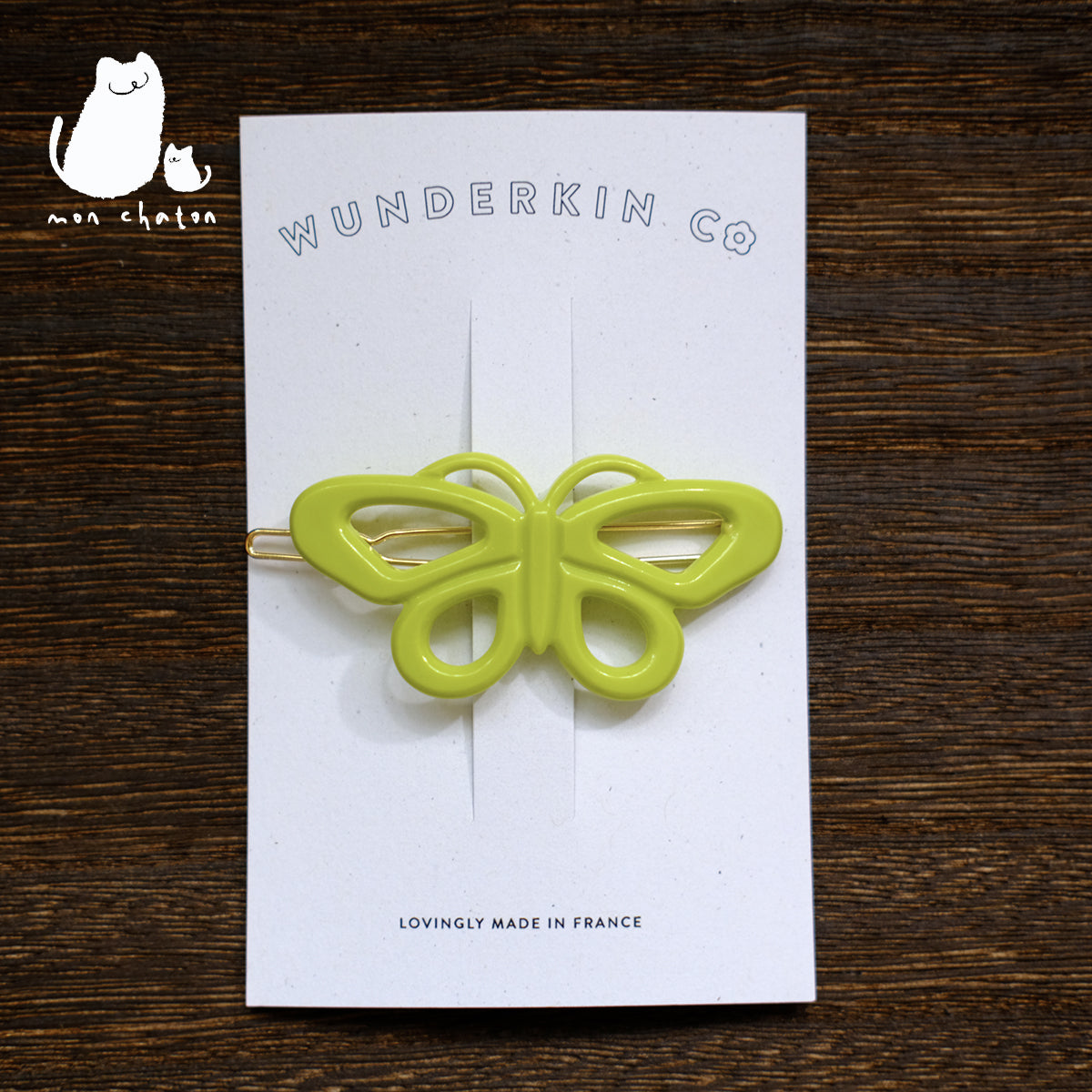 ◎WUNDERKIN◎ Butterfly Clip