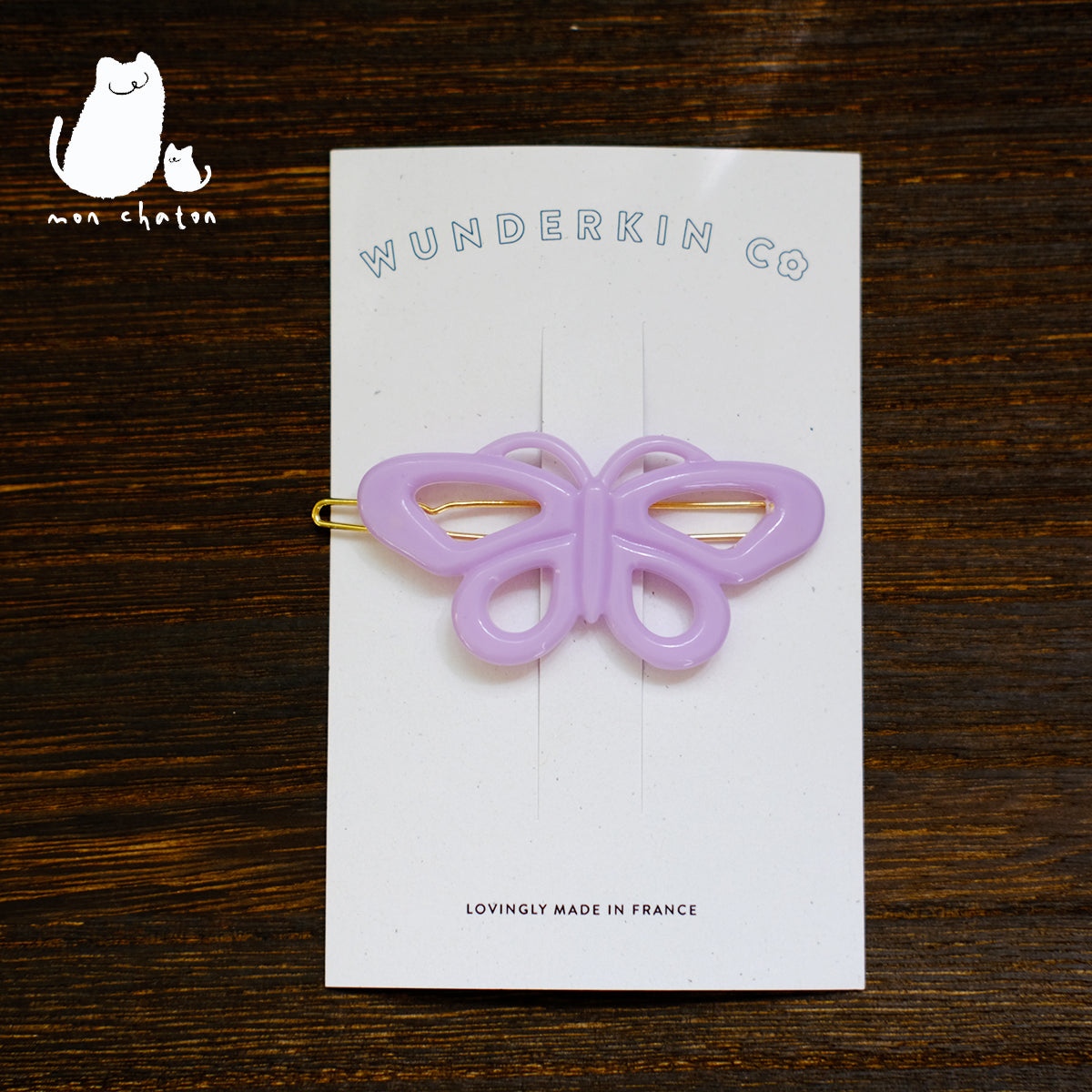 ◎WUNDERKIN◎ Butterfly Clip