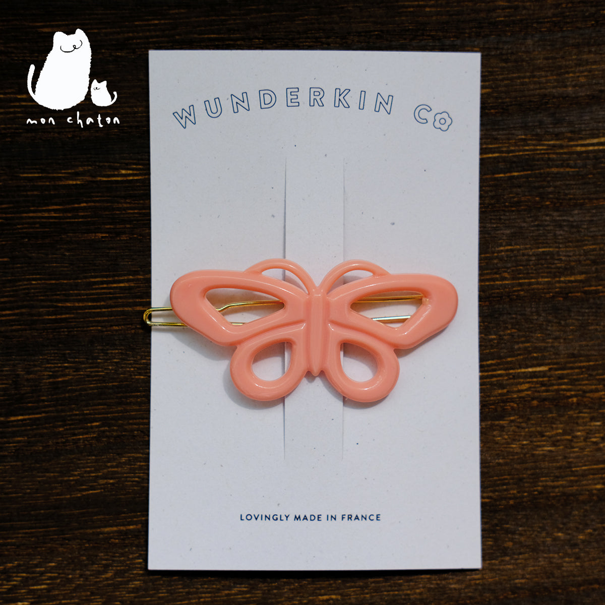 ◎WUNDERKIN◎ Butterfly Clip