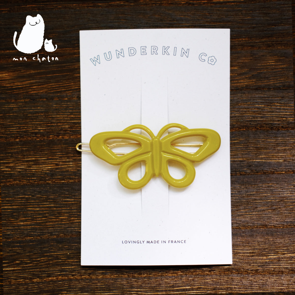 ◎WUNDERKIN◎ Butterfly Clip