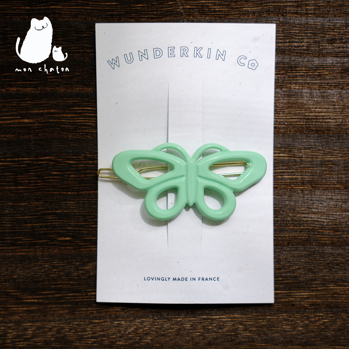 ◎WUNDERKIN◎ Butterfly Clip