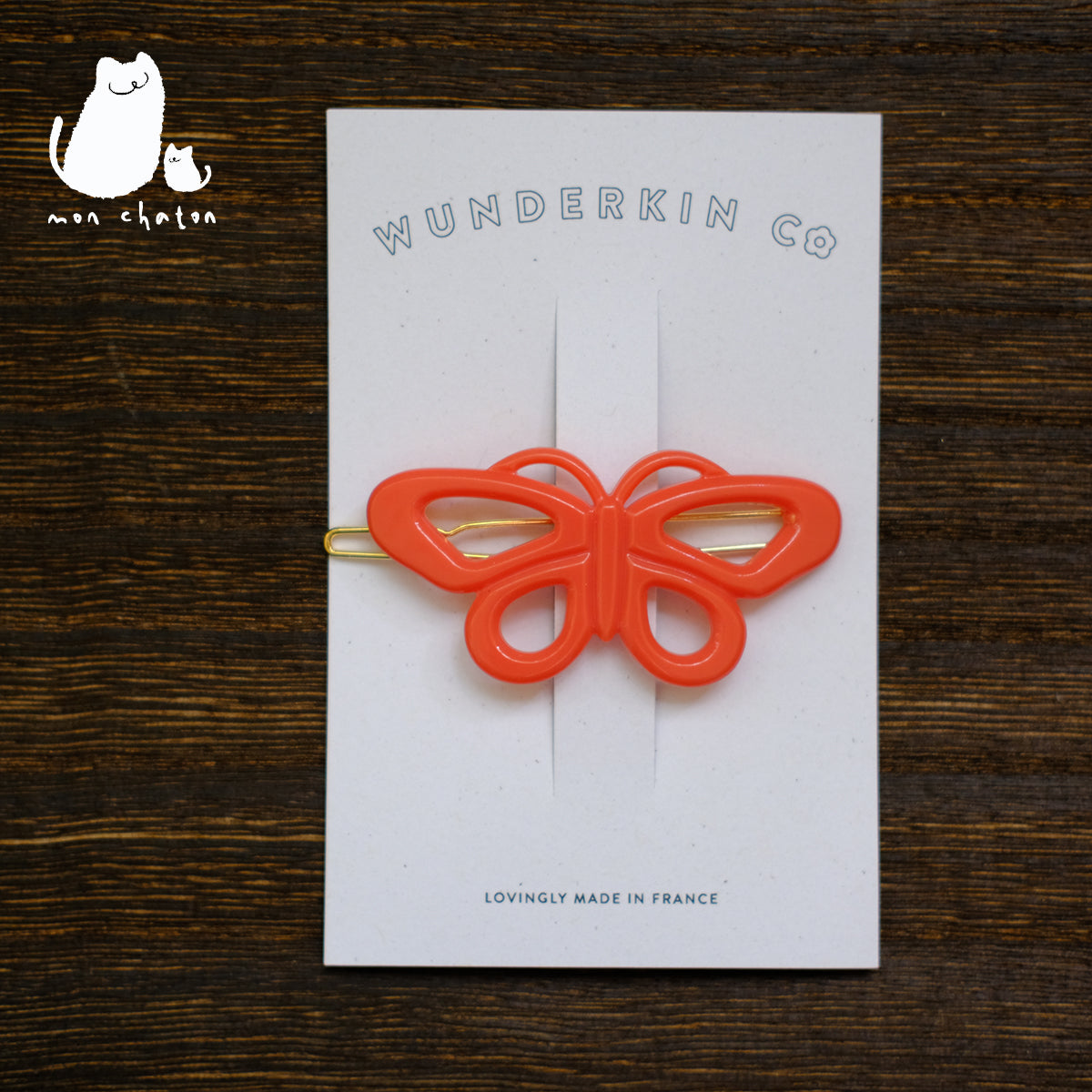◎WUNDERKIN◎ Butterfly Clip