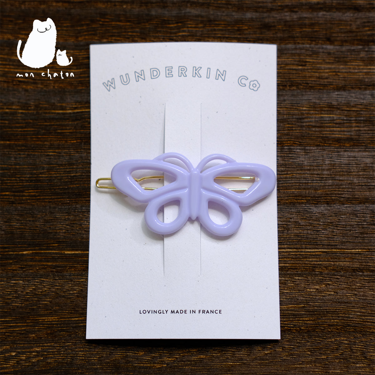 ◎WUNDERKIN◎ Butterfly Clip