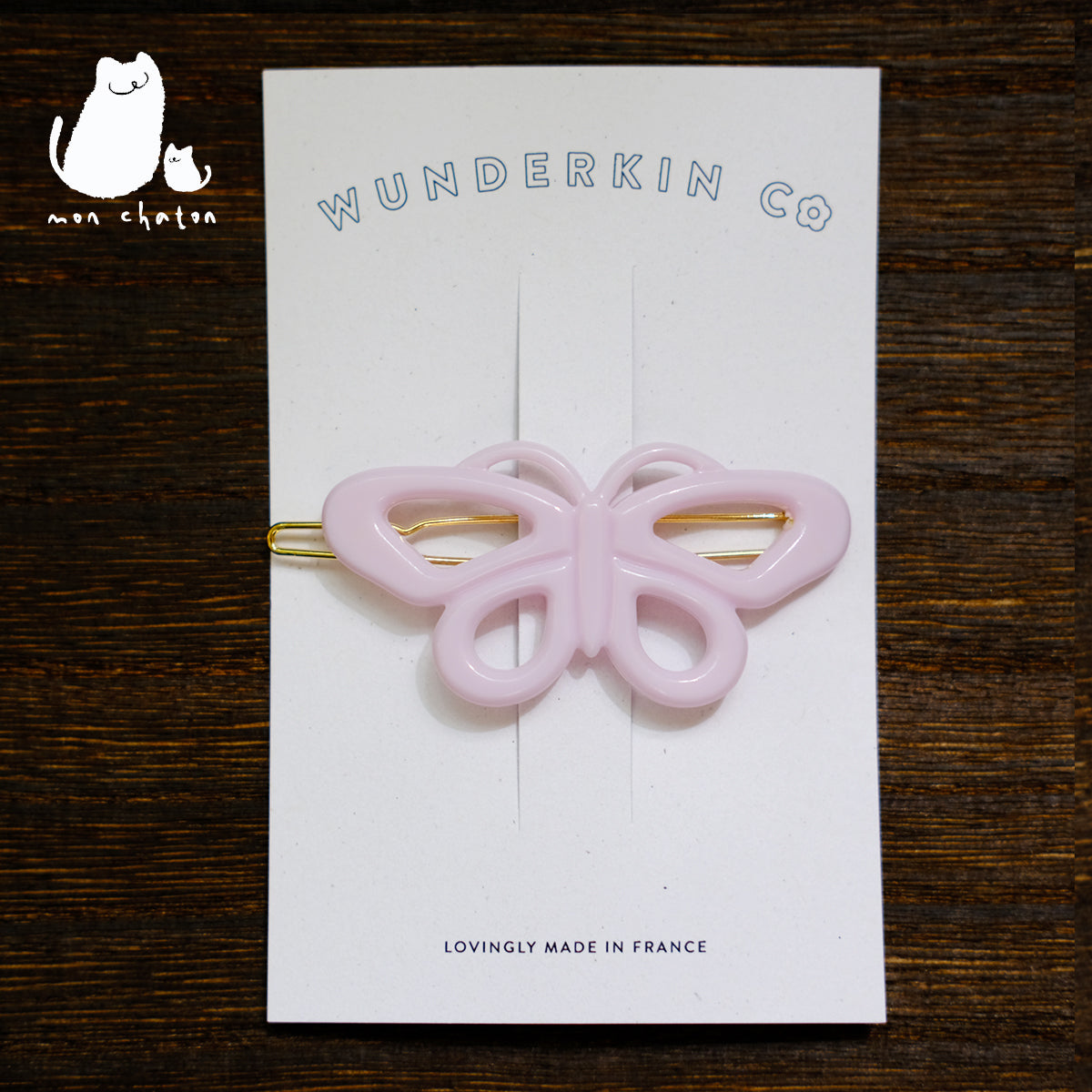 ◎WUNDERKIN◎ Butterfly Clip