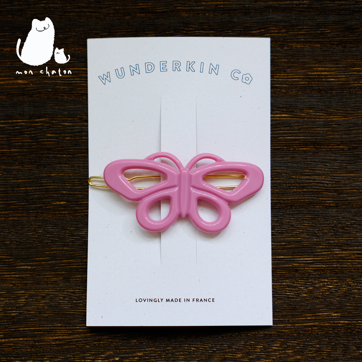 ◎WUNDERKIN◎ Butterfly Clip