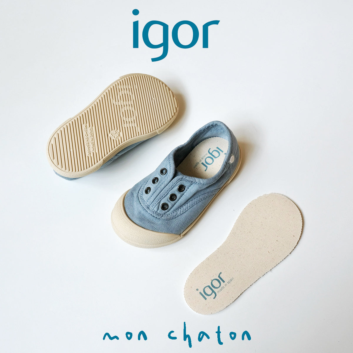 ◎IGOR◎ Barefoot Canvas Sneaker