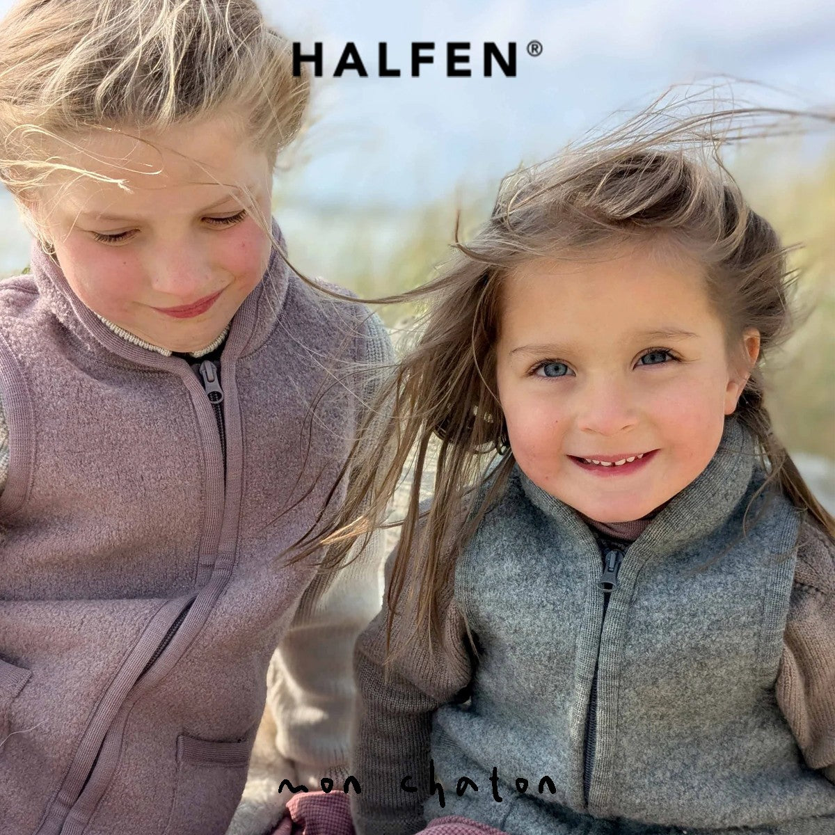 ◎HALFEN◎Walk-vest