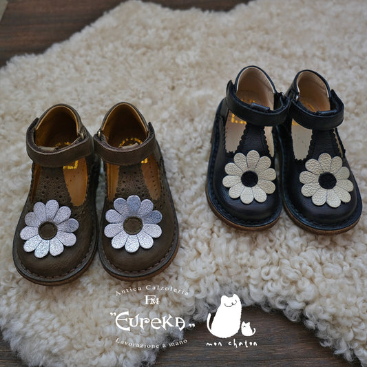 ◎EUREKA◎ T-strap Daisy Ballerina