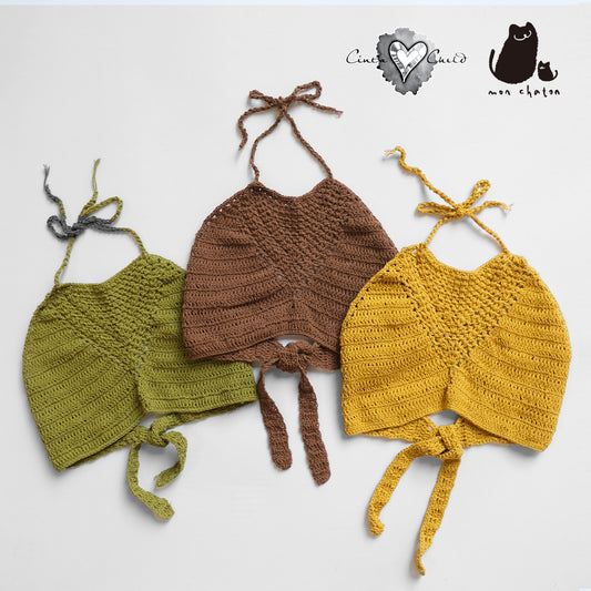 ◎CINTA CHILD◎ Goddess Crop