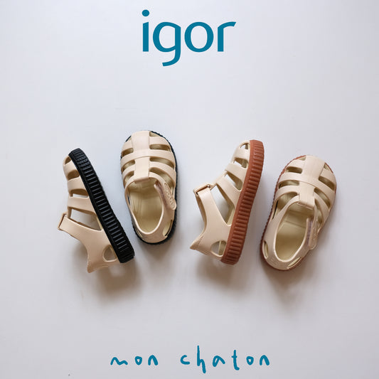 ◎IGOR◎ Nico Solid Sandals