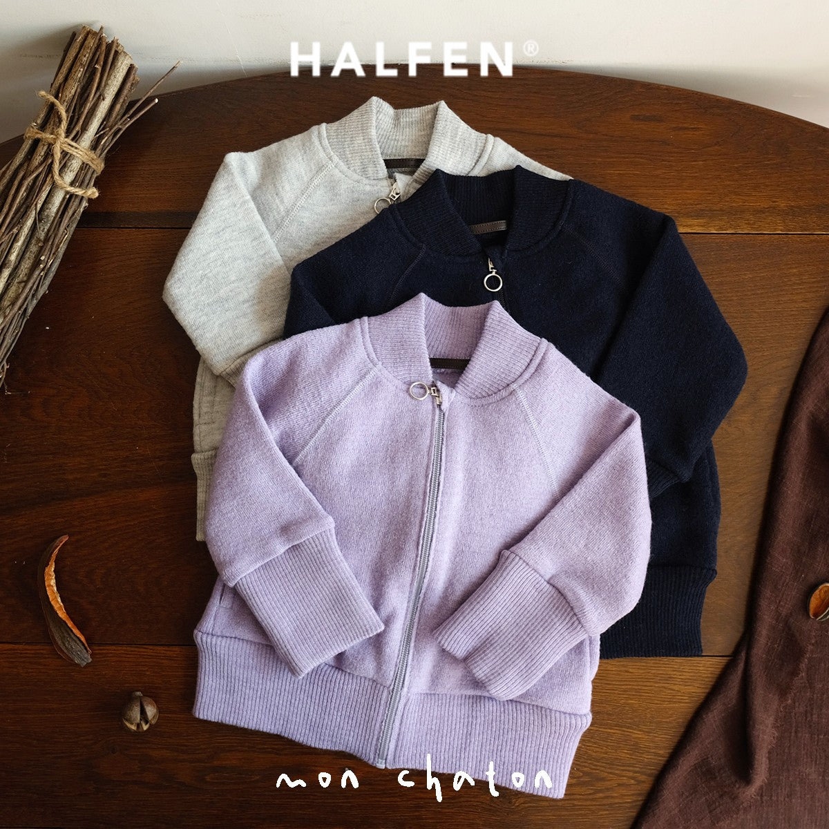 ◎HALFEN◎Pilot Jacket