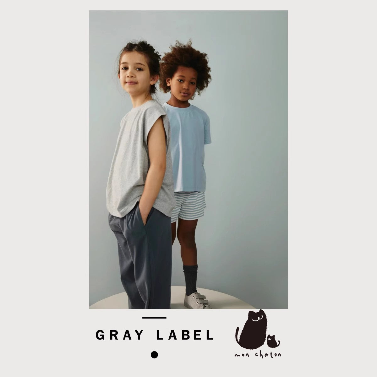◎GRAY LABEL◎Crewneck Tee
