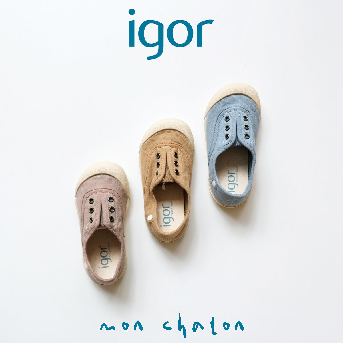 ◎IGOR◎ Barefoot Canvas Sneaker