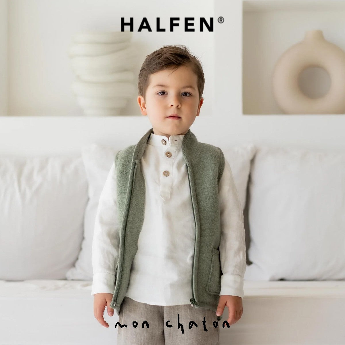 ◎HALFEN◎Walk-vest