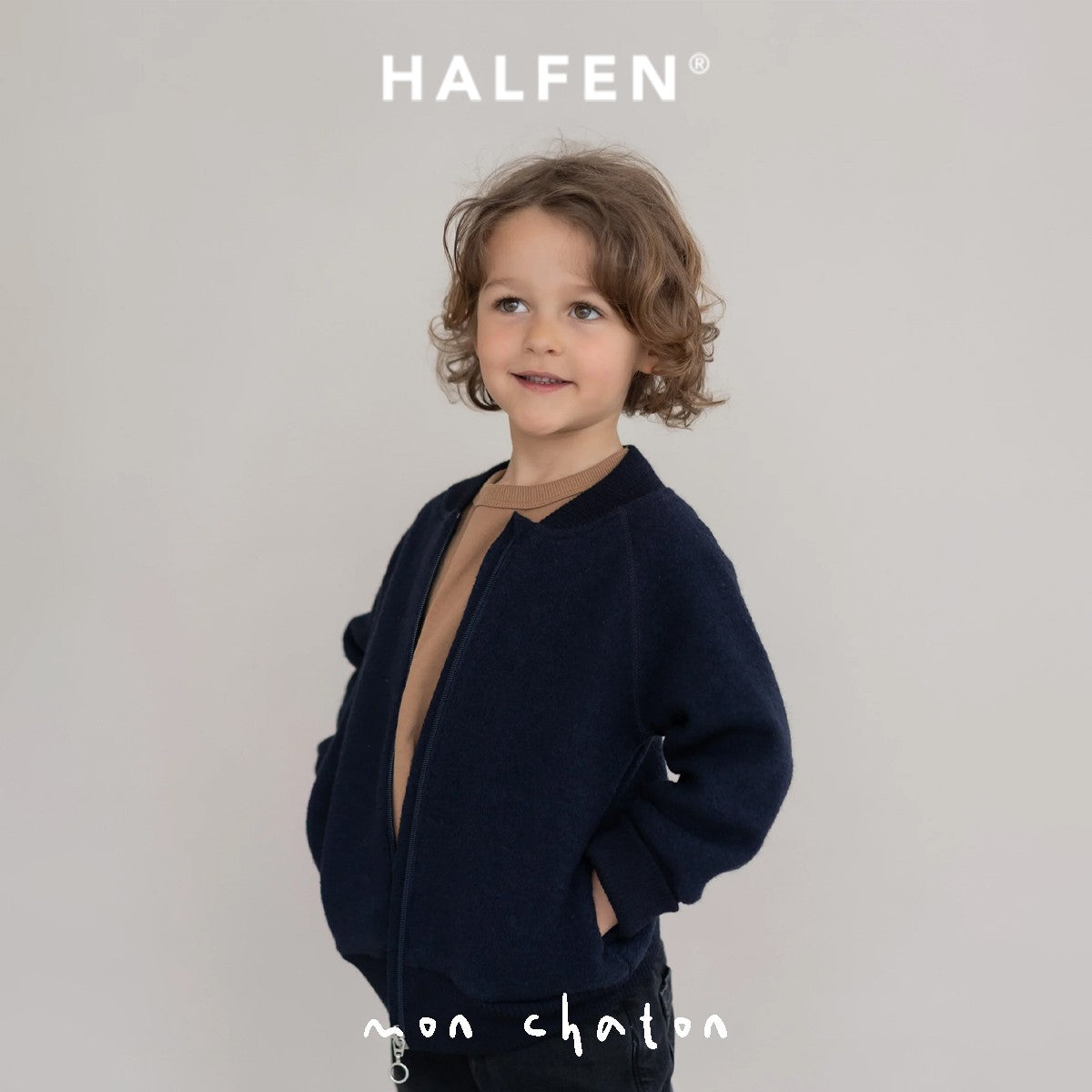 ◎HALFEN◎Pilot Jacket