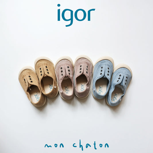 ◎IGOR◎ Barefoot Canvas Sneaker