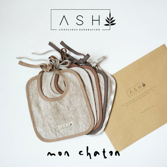 ◎ASH◎ Basic Baby bib