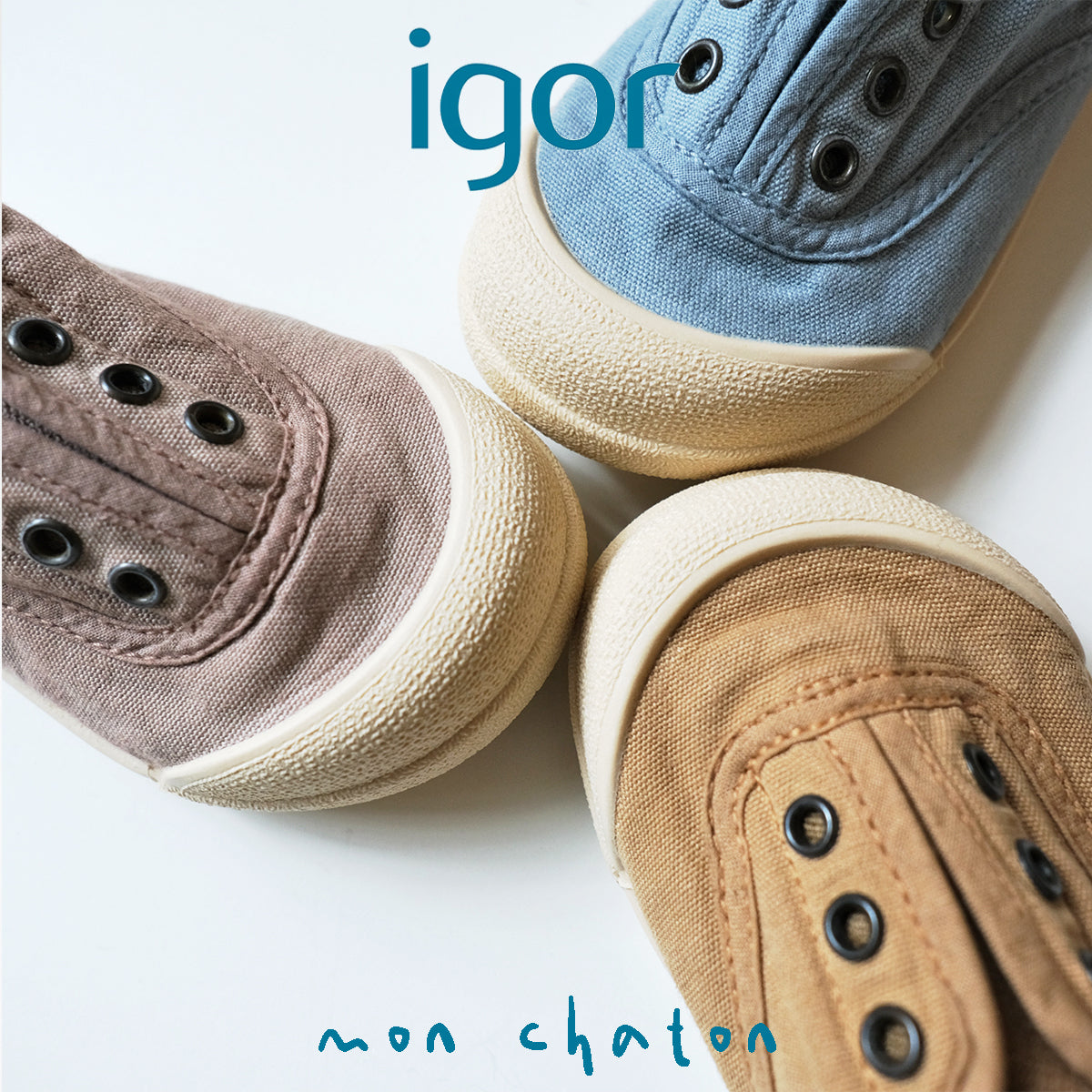 ◎IGOR◎ Barefoot Canvas Sneaker
