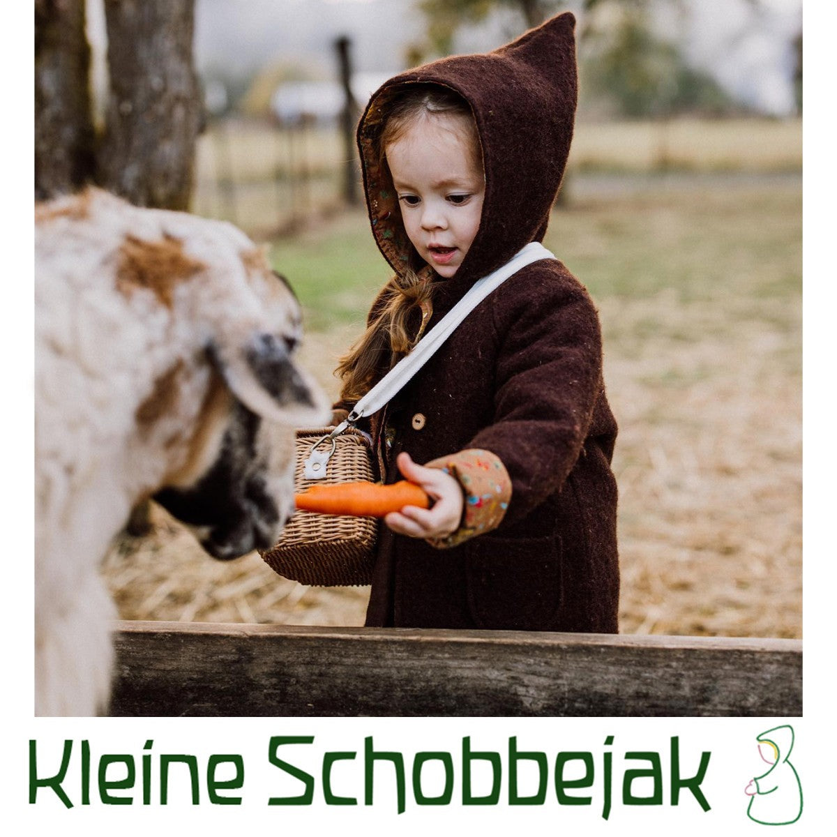◎Kleine schobbejak◎ wool jacket