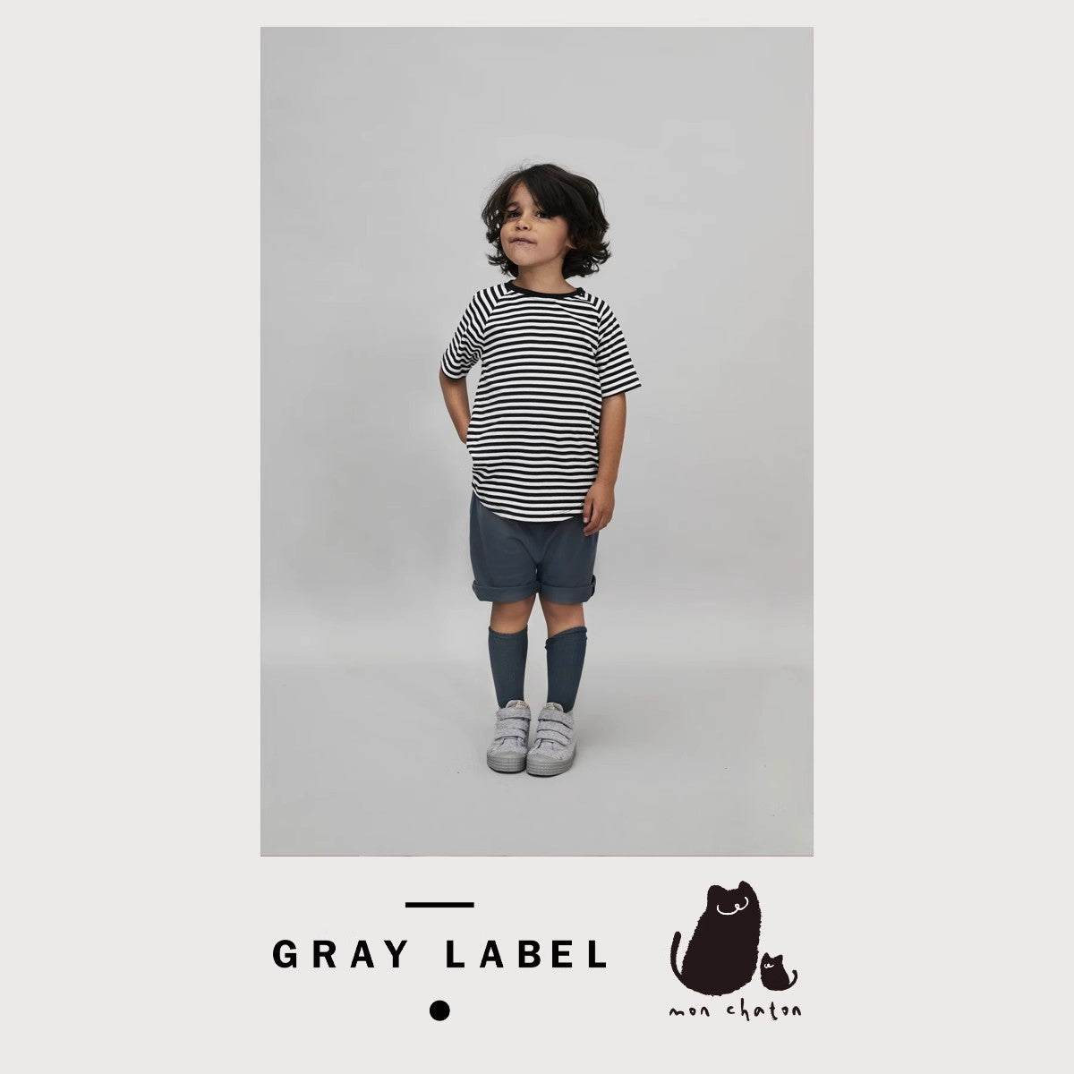 ◎GRAY LABEL◎Crewneck Tee