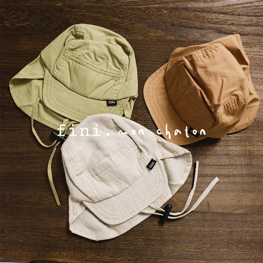 ◎FINI. THE LABEL◎ Legionnaire Hat
