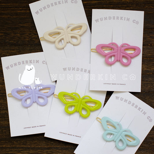 ◎WUNDERKIN◎ Butterfly Clip