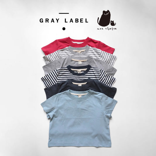 ◎GRAY LABEL◎Crewneck Tee