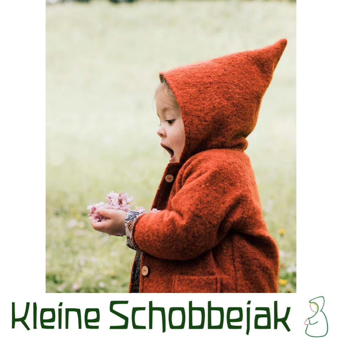 ◎Kleine schobbejak◎ wool jacket