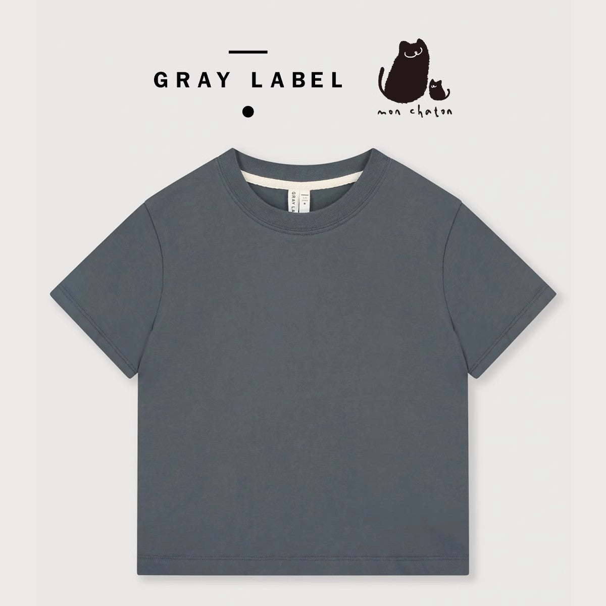 ◎GRAY LABEL◎Crewneck Tee