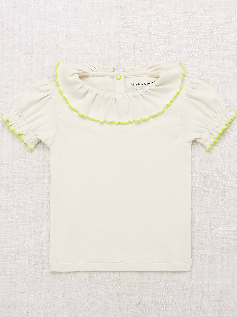 ◎Misha and Puff◎ Pure cotton top