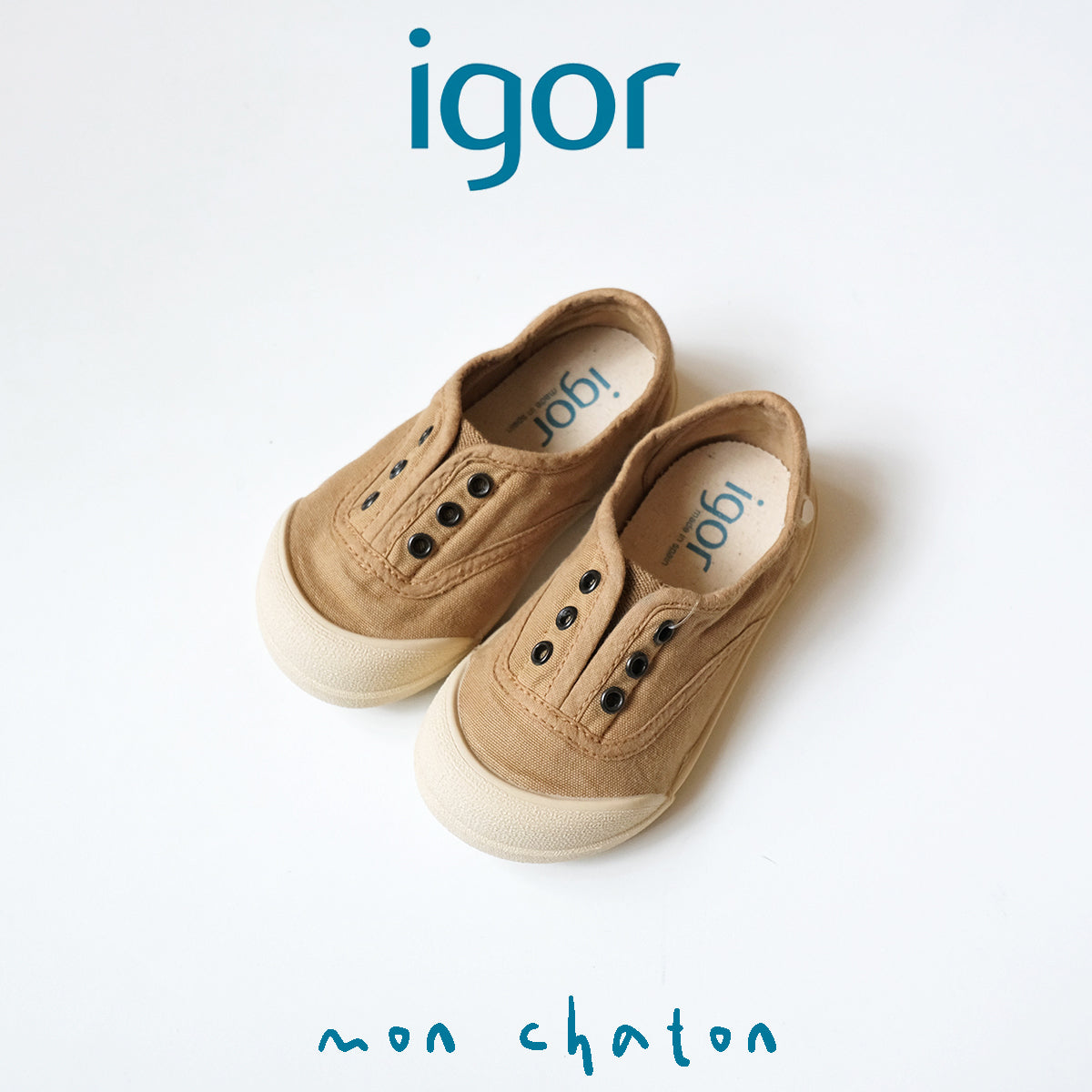 ◎IGOR◎ Barefoot Canvas Sneaker