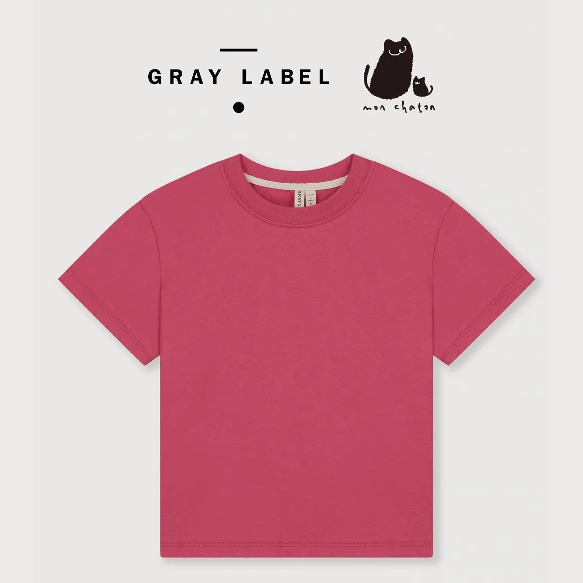 ◎GRAY LABEL◎Crewneck Tee