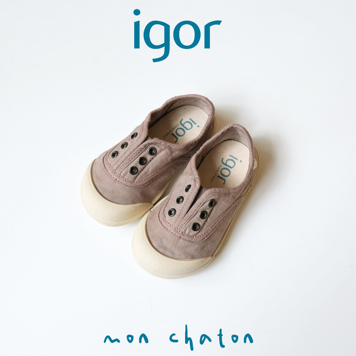 ◎IGOR◎ Barefoot Canvas Sneaker