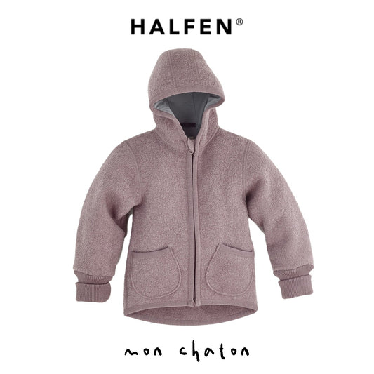 ◎HALFEN◎jacket with zipper