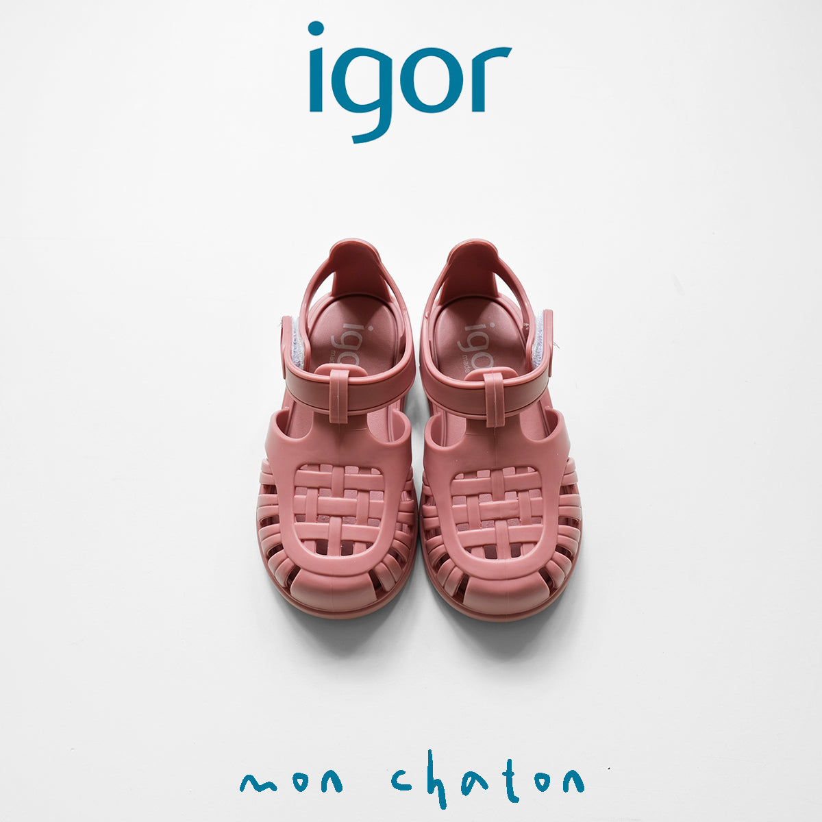 ◎IGOR◎ Tobby Solid Sandals