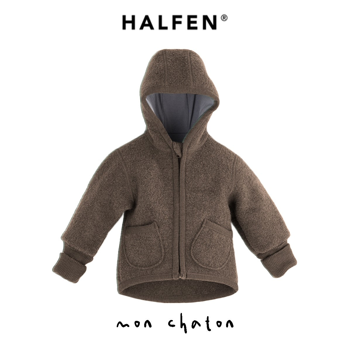 ◎HALFEN◎jacket with zipper