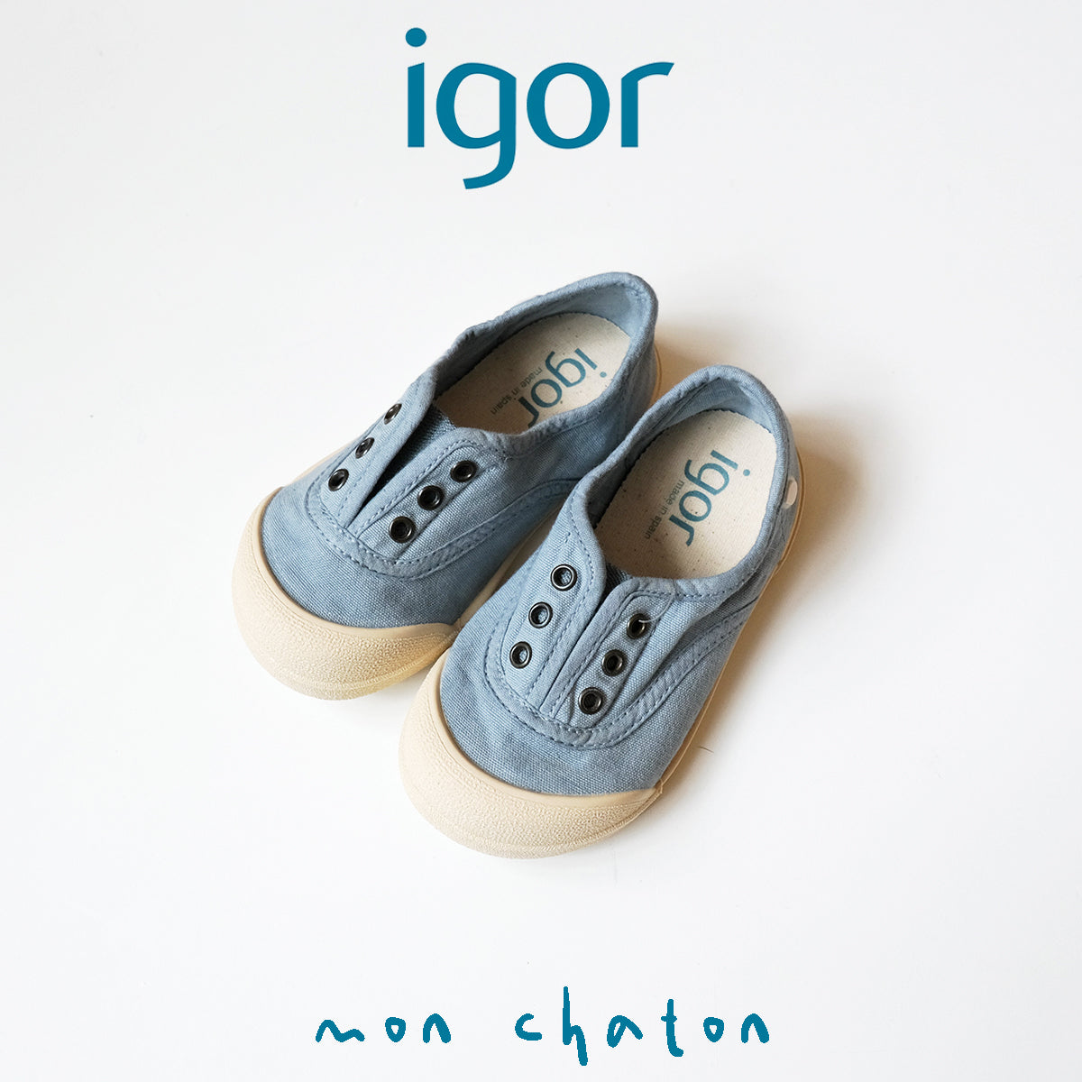 ◎IGOR◎ Barefoot Canvas Sneaker