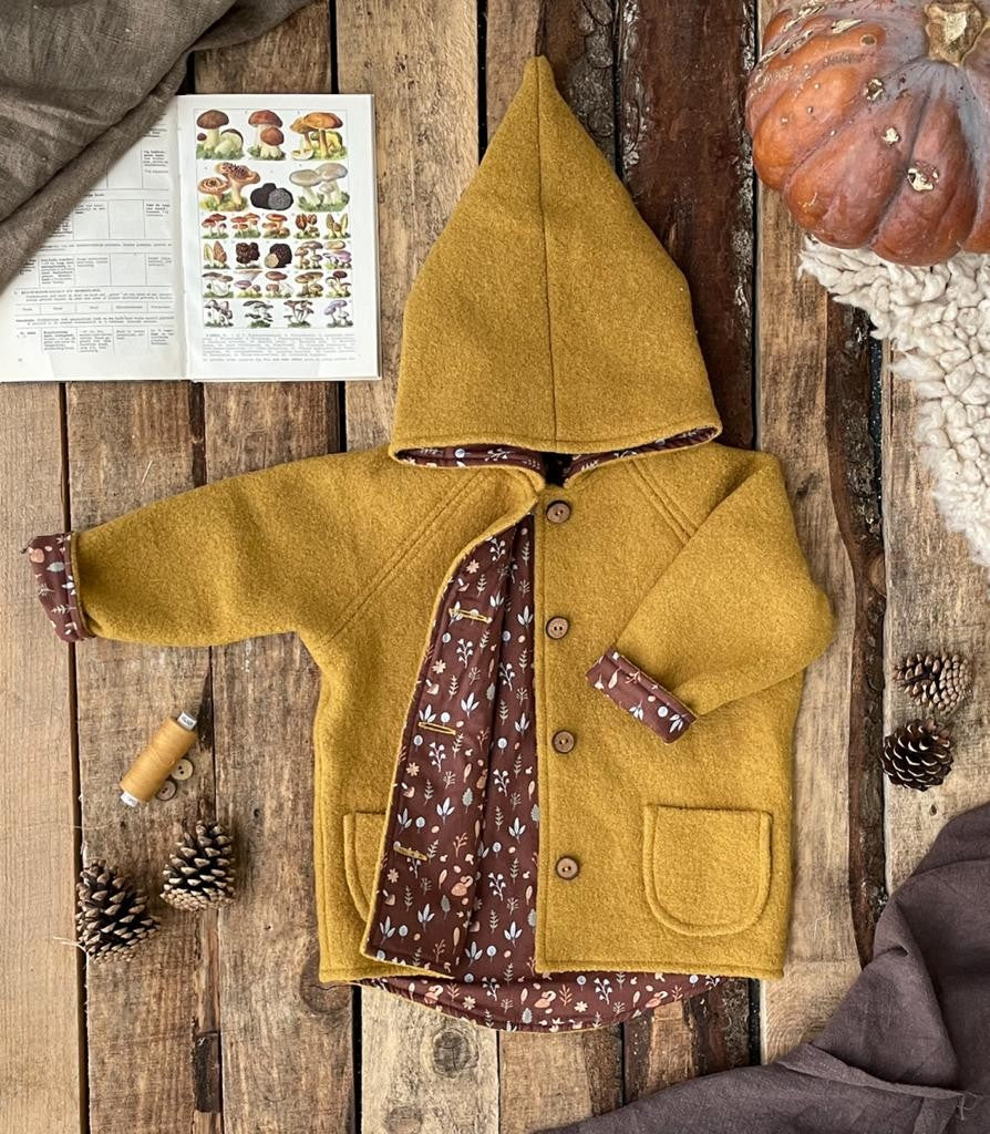 ◎Kleine schobbejak◎ wool jacket