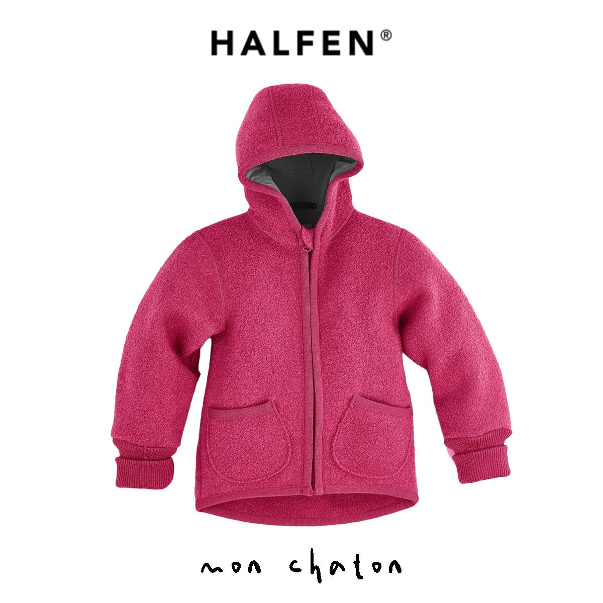 ◎HALFEN◎jacket with zipper