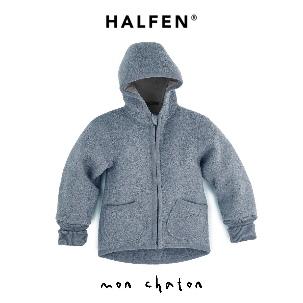 ◎HALFEN◎jacket with zipper