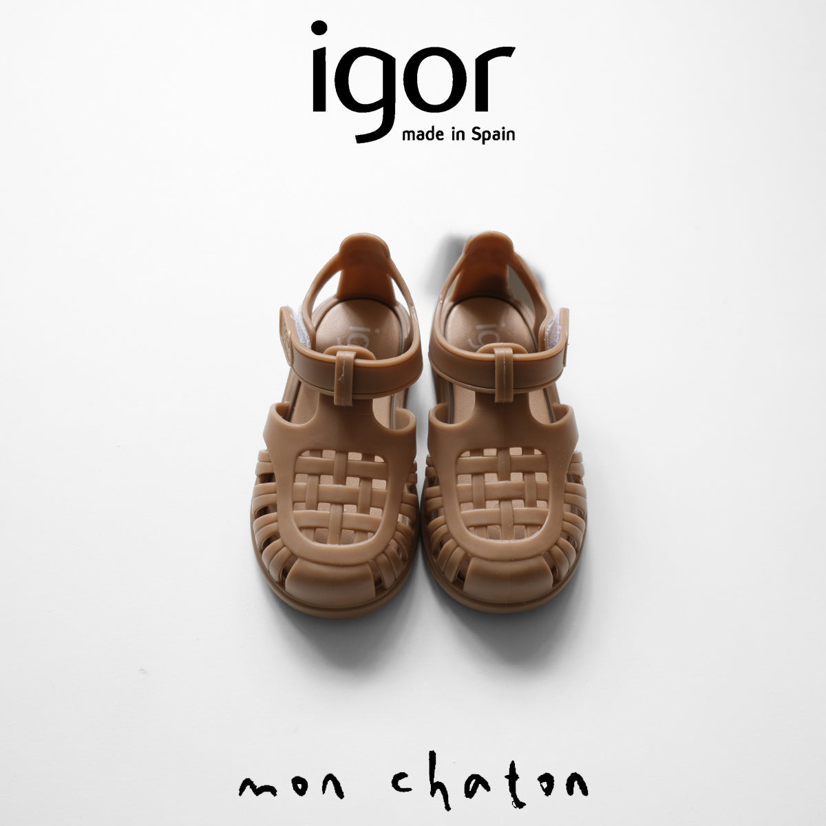 ◎IGOR◎ Tobby Solid Sandals