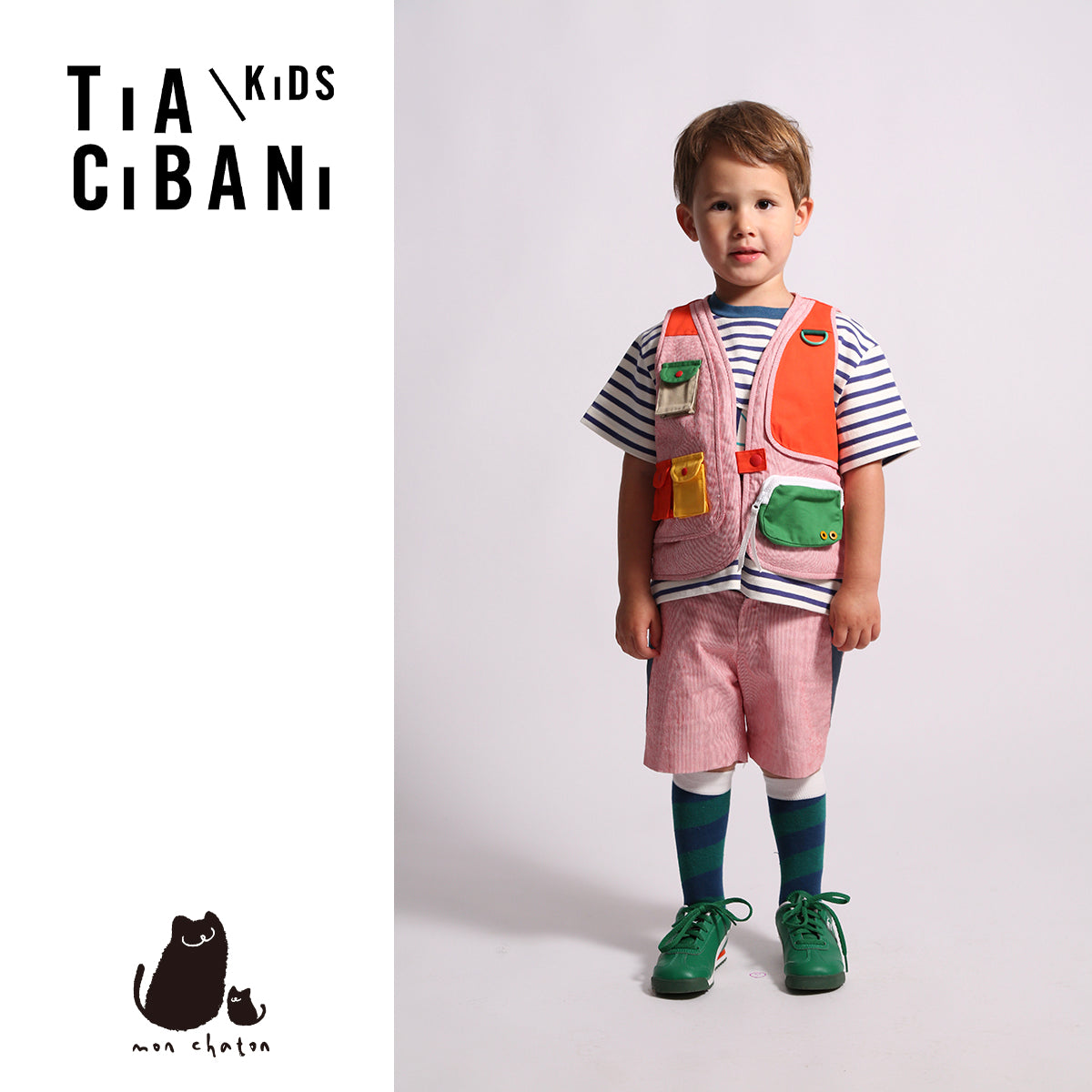 ◎TIA CIBANI◎ T-shirt, Vest & Shorts