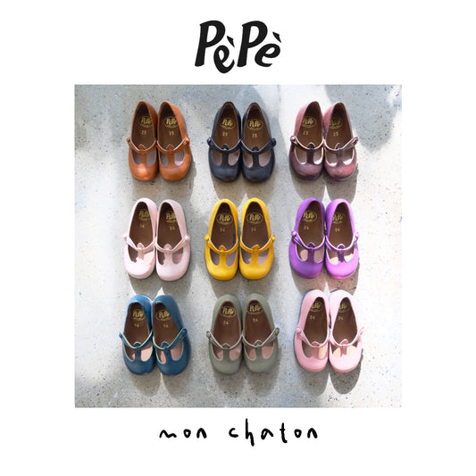 ◎PePe◎T-bar Ballerinas