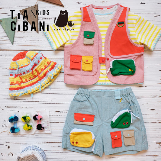 ◎TIA CIBANI◎ T-shirt, Vest & Shorts