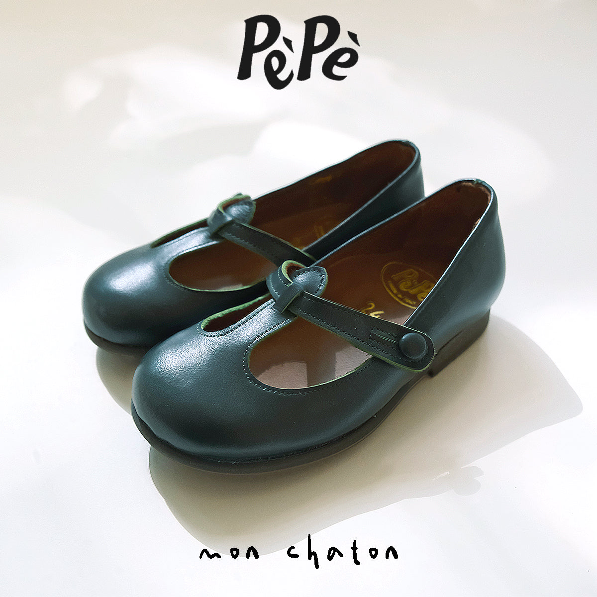 ◎PePe◎T-bar Ballerinas