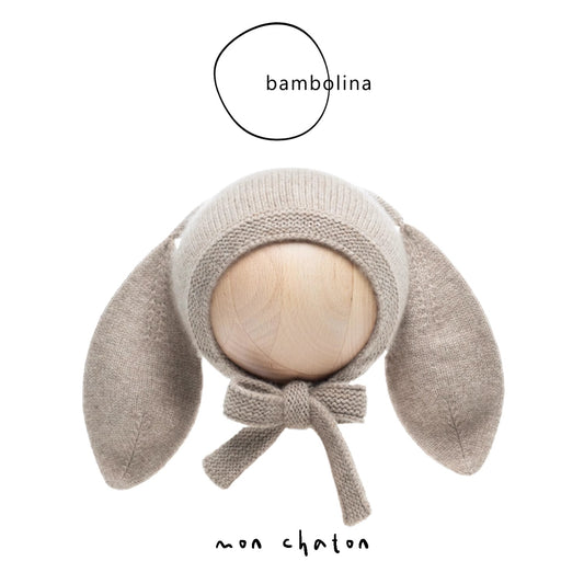◎BAMBOLINA◎ Bunny Eeyore cashmere hat