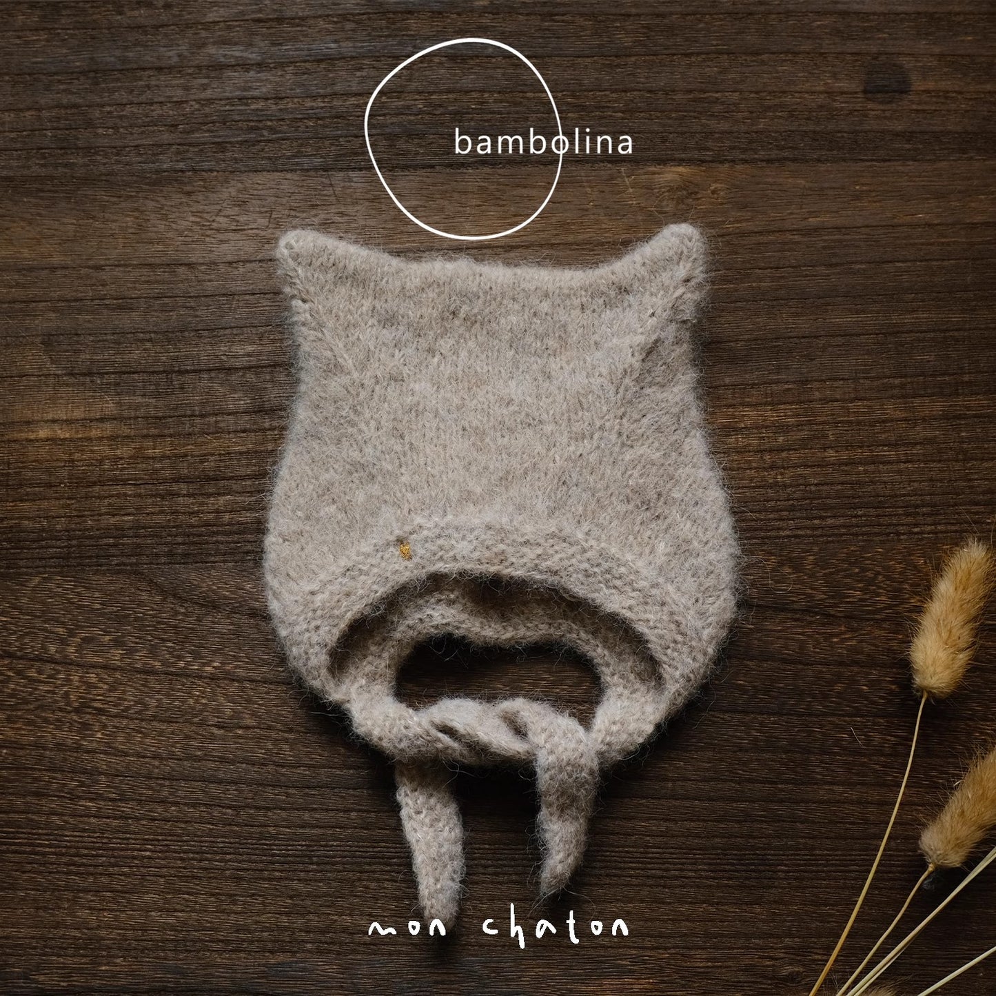 ◎BAMBOLINA◎ kitty bonnet