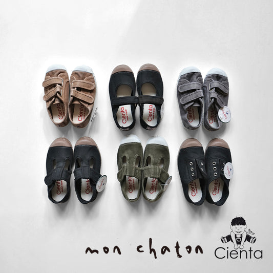 ◎CIENTA◎ Canvas Sneakers