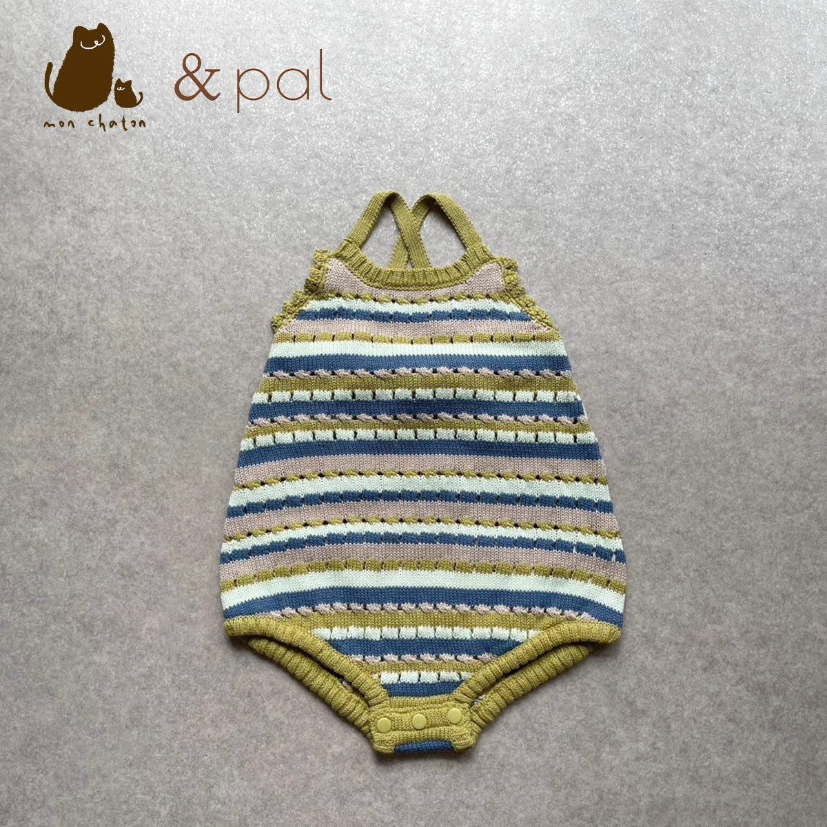 ◎&pal◎Knitted onesie